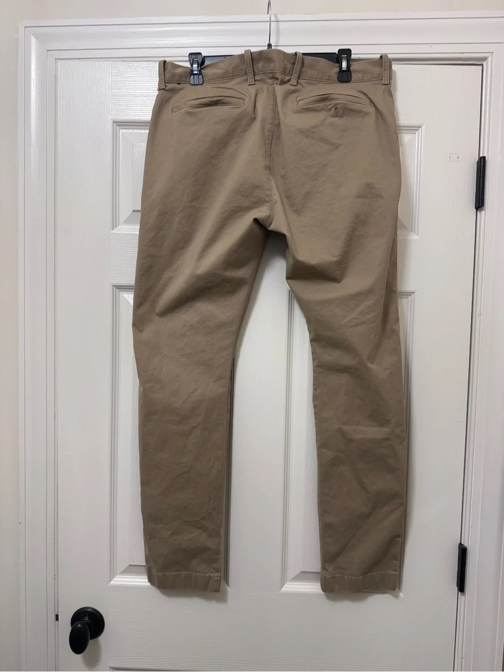 J. Crew New Men's Classic Khaki Chino Dress Pants Trousers 34 x 32 Skinny New